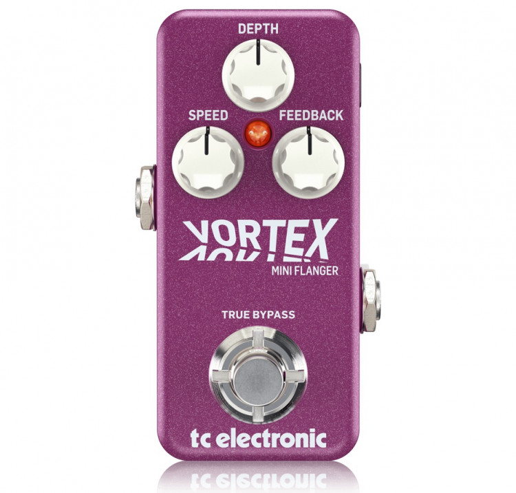 Педаль эффектов TC electronic VORTEX MINI FLANGER флэнжер