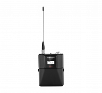 Передатчик SHURE QLXD1 G51 цифровой поясной передатчик металлический