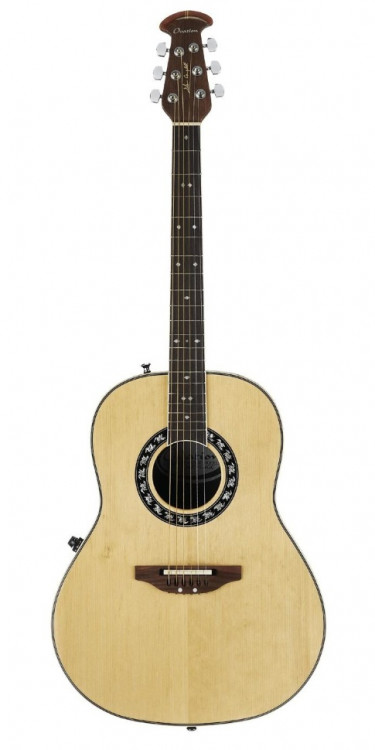OVATION 1627VL-4GC Glen Campbell Signature Natural электроакустическая гитара