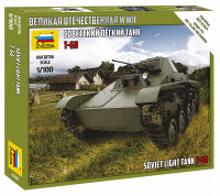 Советский легкий танк Т-60 1/100