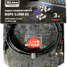 Кабель специальный Xline Cables RSPE SJRM03 JACK stereo 3.5 mm-2xRCA male 3 м