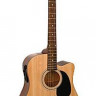 Martinez FAW-801CEQ электроакустическая гитара
