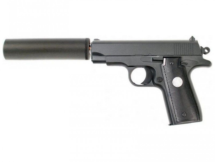 Пистолет металлический Colt Commander G.2A 27,5см в/к