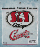 SIT SCM101 CLASSITS струны для классической гитары (30-33-41-28-35-40) среднего натяжения