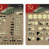 Сборная модель ZVEZDA Советский бронетранспортёр БТР-80, 1/100