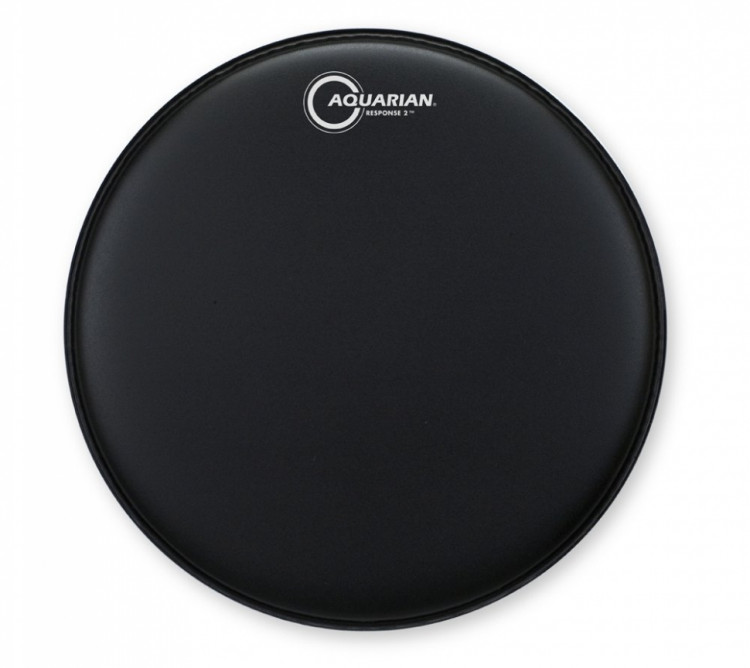 Aquarian RESPONSE 2 TCRSP2-14BK 14" пластик для барабана, с напылением