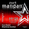 CURT MANGAN 10-50 Pure Nickel Wound Extra Light Set струны для электрогитары