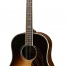 Gibson 2016/2017 J-45 Progressive Autumn Burst электроакустическая гитара