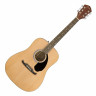 Fender FA-125 Dreadnought w/bag BLK акустическая гитара