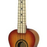 Gewa Soprano ukulele Yellow-red Sunburst укулеле-сопрано