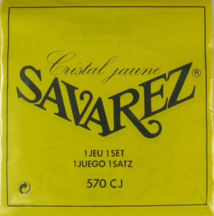 SAVAREZ  570 CJ струны для классической гитары сильное натяжение