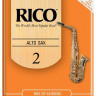 RICO RJA1220, №2 12 шт трости для саксофона-альта