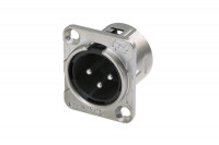 Панельный разъем Rean RC3MDL XLR male
