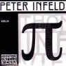 Струна G (IV) для скрипки 4/4 Thomastik Peter Infeld Violin PI04 Medium