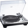 Виниловый проигрыватель AUDIO-TECHNICA AT-LP120-USB Silver