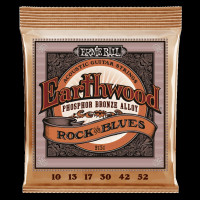 Комплект струн для акустической гитары Ernie Ball P02151, 10-52