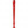 HOHNER B95084RE блокфлейта сопрано немецкая + шомпол и чехол