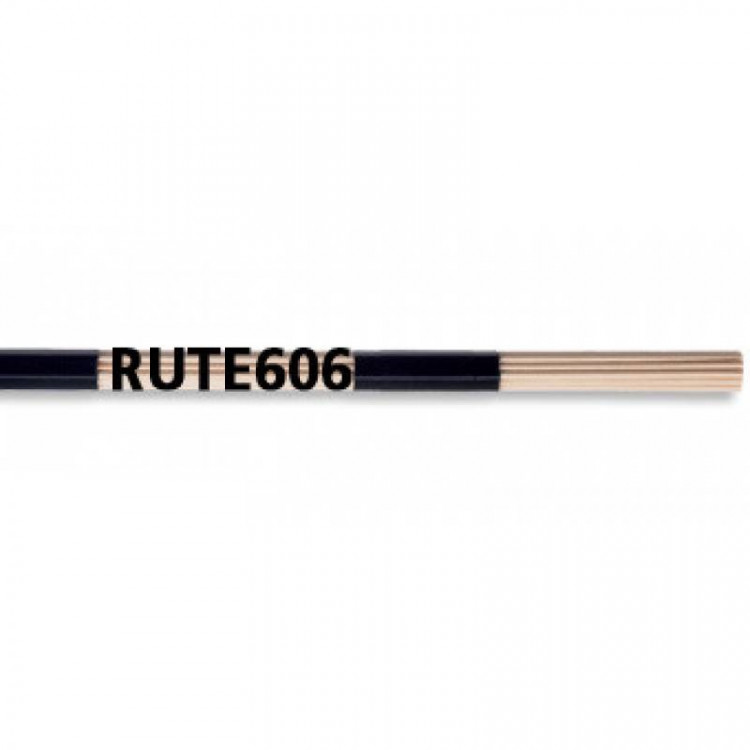Щетки барабанные деревянные 41 см VIC FIRTH RUTE 606 резиновая ручка