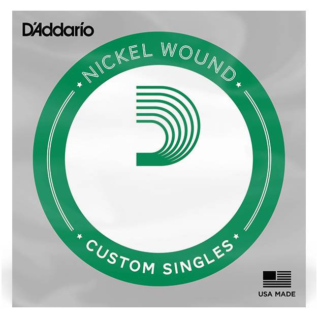 Струна одиночная для электрогитары D'ADDARIO NW044