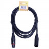 Балансный кабель Superlux CFM2.5FM, XLR3F-XLR3M