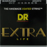Струны для акустических гитар DR SIA-12-54 EXTRA-Life