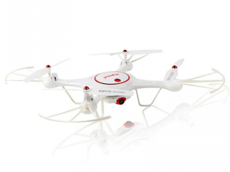 Р/У квадрокоптер Syma X5UC с HD камерой, барометр 2.4G RTF