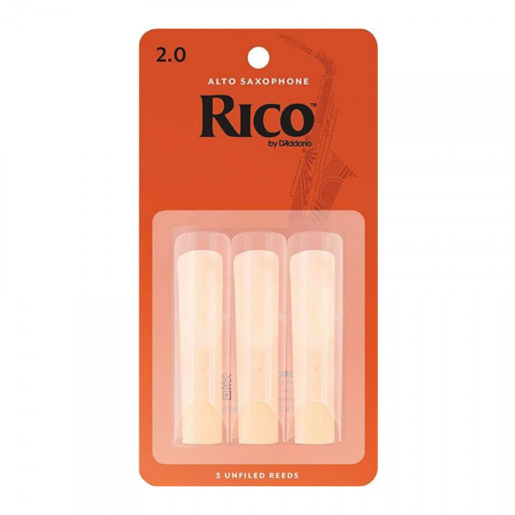 Трости для альт-саксофона RICO RJA0320, 3 шт