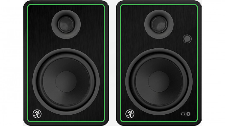 MACKIE CR5-XBT пара студийных мониторов 80 Вт, динамик 5", твиттер 0.75" Bluetooth