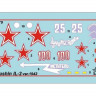 Сборная модель ZVEZDA Советский бронированный штурмовик Ил-2 (обр. 1942 г.), 1/72