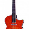 Crafter SA-QM OS полуакустическая гитара