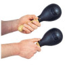 LATIN PERCUSSION M283 Matador маракасы (пара) пластик, ручка дерево