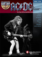 HL00701356 Guitar Play-Along Volume 119: AC/DC Classics
