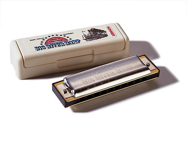 HOHNER Big river harp G M590086 губная гармошка диатоническая