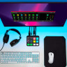 Комплект RODE аудиоинтерфейс STREAMER X + Wireless ME + NTH100