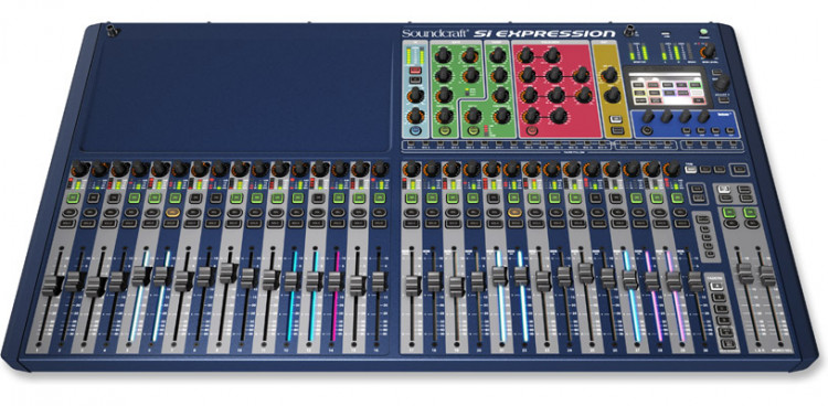 Микшер Soundcraft Si Expression 3 цифровой