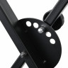 Стойка клавишная DEKKO JR-811 X-образная с ремнями для фиксации синтезатора или пианино, металлический замок