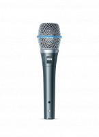 Вокальный конденсаторный микрофон SHURE BETA87A суперкардиоидный