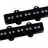 DiMarzio DP549BK Ultra Jazz 5-String Neck&Bridge Set звукосниматели для 5-струнной бас-гитары набор