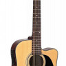 Martinez FAW-802-12CEQ N электроакустическая гитара