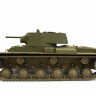 Сборная модель ZVEZDA Советский тяжелый танк образца 1940 г. с пушкой Л-11 КВ-1, под. набор, 1/35
