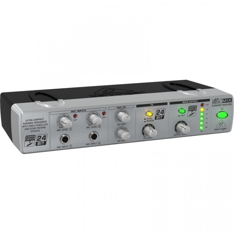 BEHRINGER MIX800 Караоке-процессор для работы с источниками сигнала