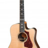Gibson 2018 Hummingbird Heritage Burst электроакустическая гитара