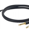 Proel CHLP210LU5 - сценический кабель, 6.3 джек стерео <-> 6.3 х 2 джек моно - 5м