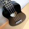 Belucci B-21 Heart BK укулеле-сопрано