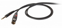 DIE HARD DHG230LU5 - аудио кабель 6,3 мм стерео - XLR 3P.Длина: 5 м.Цвет: черный