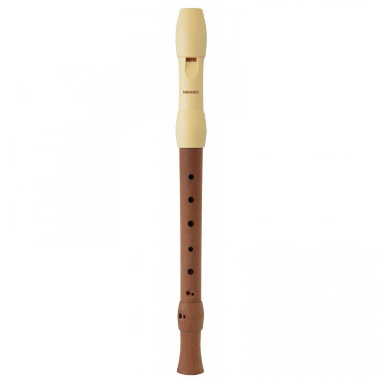 HOHNER B95840 блокфлейта сопрано барочная + шомпол и чехол