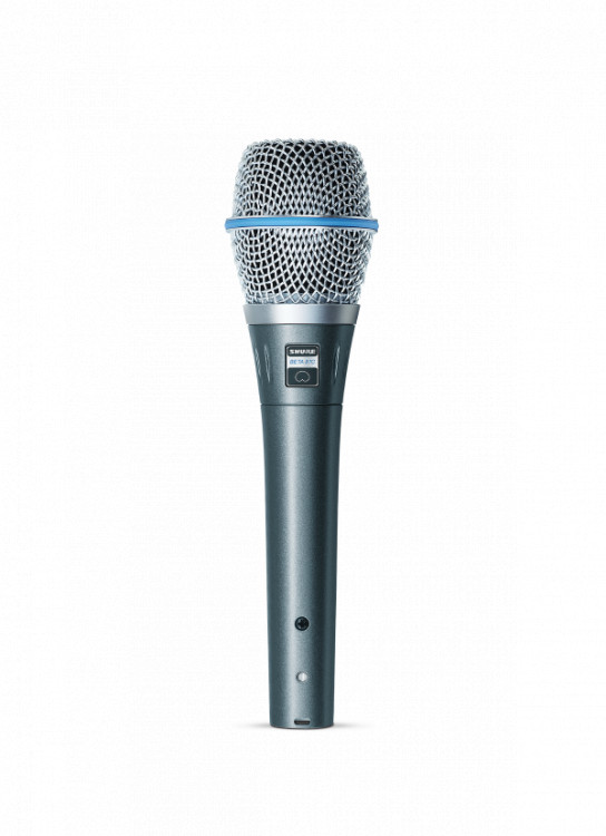 Вокальный конденсаторный микрофон SHURE BETA87C кардиоидный