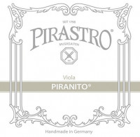 Комплект струн для альта PIRASTRO 625000 Piranito Viola, металл