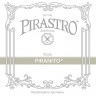 Комплект струн для альта PIRASTRO 625000 Piranito Viola, металл