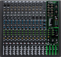 MACKIE ProFX16v3 16-канальный микшер с процессором эффектов и USB